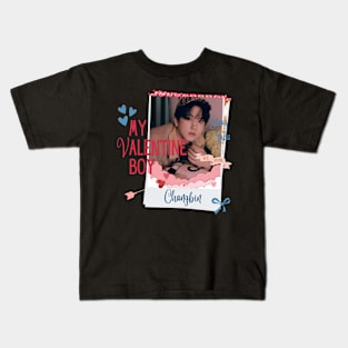 Changbin My Valentine Boy Stray Kids Kids T-Shirt